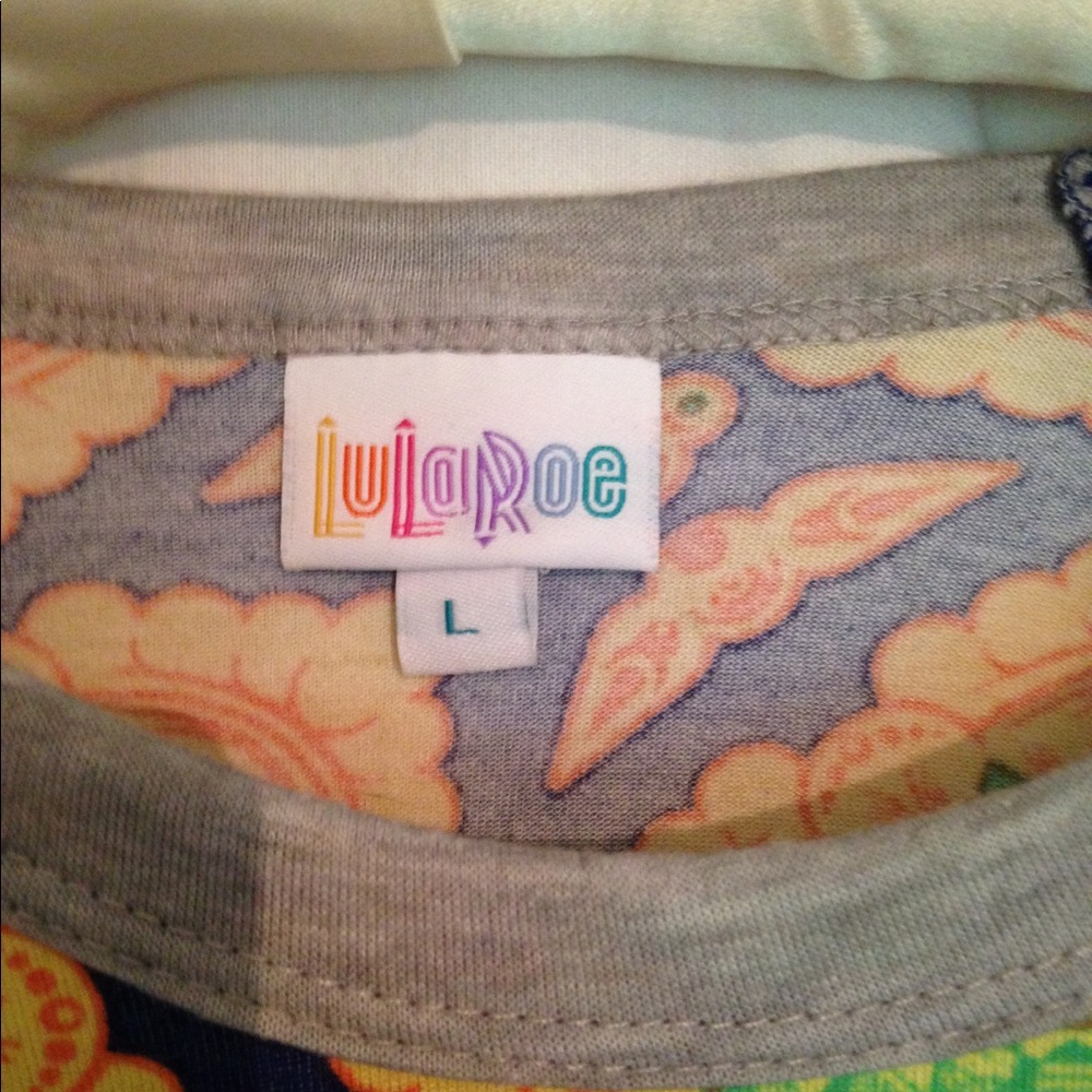 LuLaRoe Randy ~ Large - Picture 3 of 3